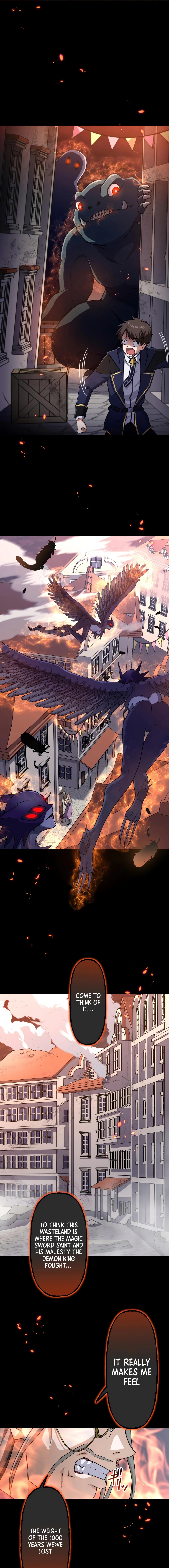 The Magic Sword Saint: The Legend Reborn Chapter 34 7